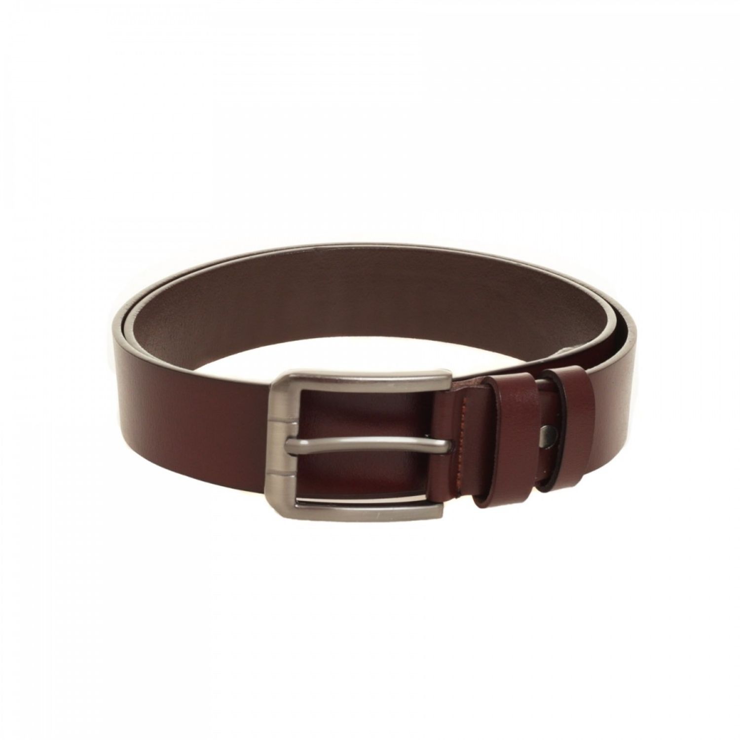 Curea din piele pentru barbati, PAMI,CRB-0922-158-Grena, 115 cm fotografia produsului