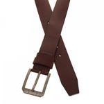 Curea din piele pentru barbati, PAMI,CRB-0922-158-Grena, 115 cm fotografia produsului View 2 S