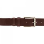 Curea din piele pentru barbati, PAMI,CRB-0922-158-Grena, 115 cm fotografia produsului View 4 S