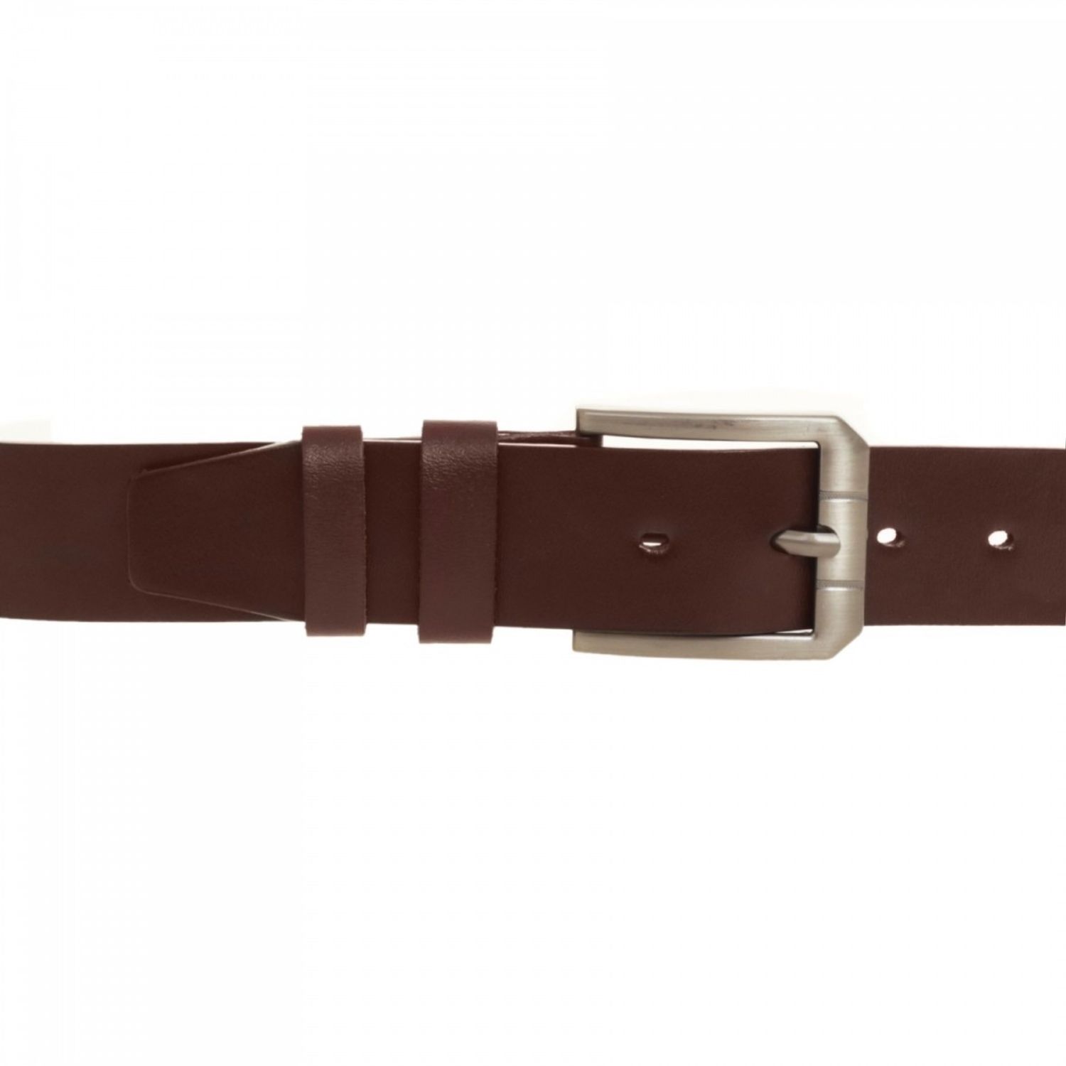 Curea din piele pentru barbati, PAMI,CRB-0922-158-Grena, 115 cm fotografia produsului View 4 L
