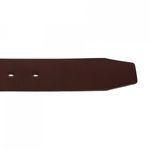 Curea din piele pentru barbati, PAMI,CRB-0922-158-Grena, 115 cm fotografia produsului View 5 S