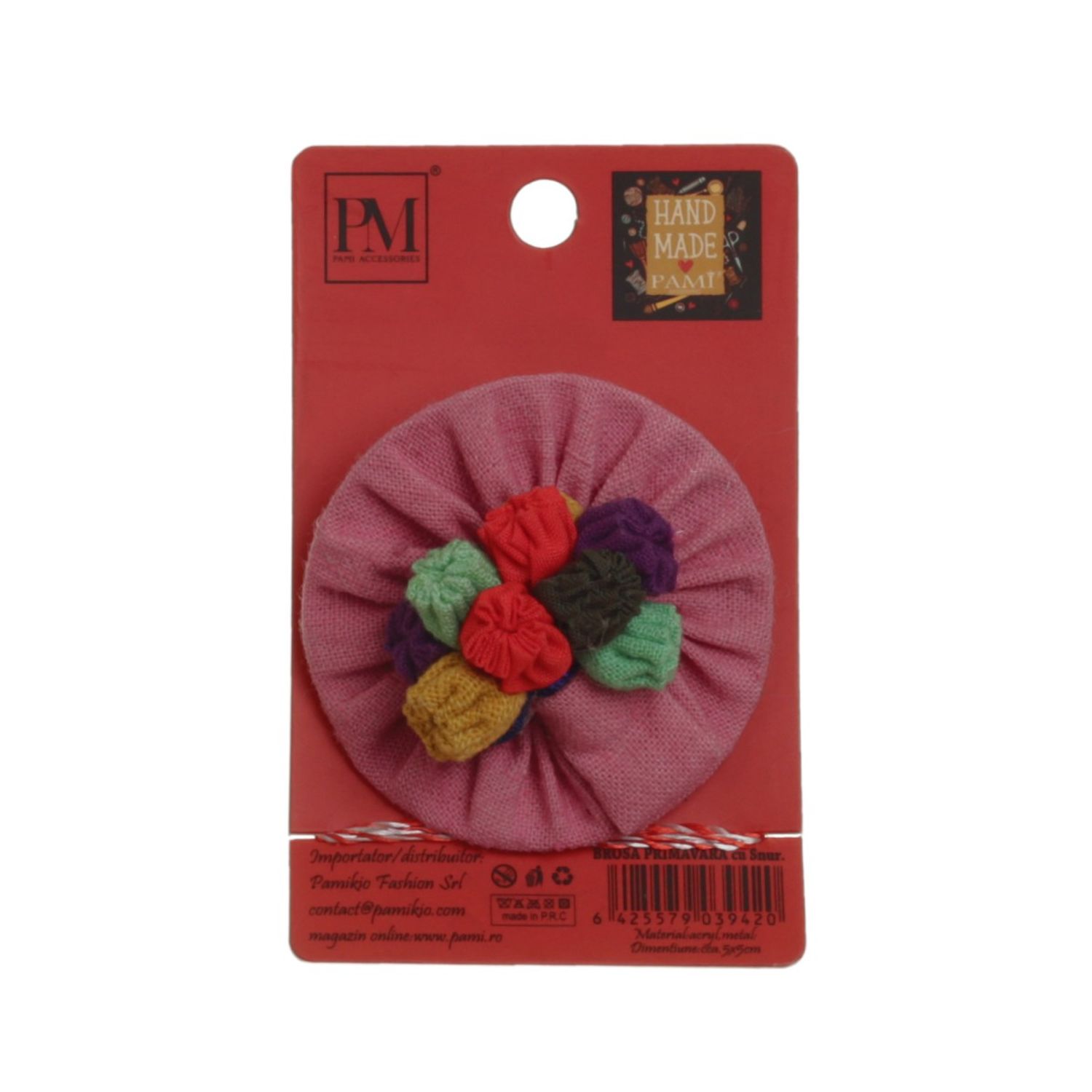 Set 4 martisoare brose handmade, PAMI, MVU-31 fotografia produsului View 5 L