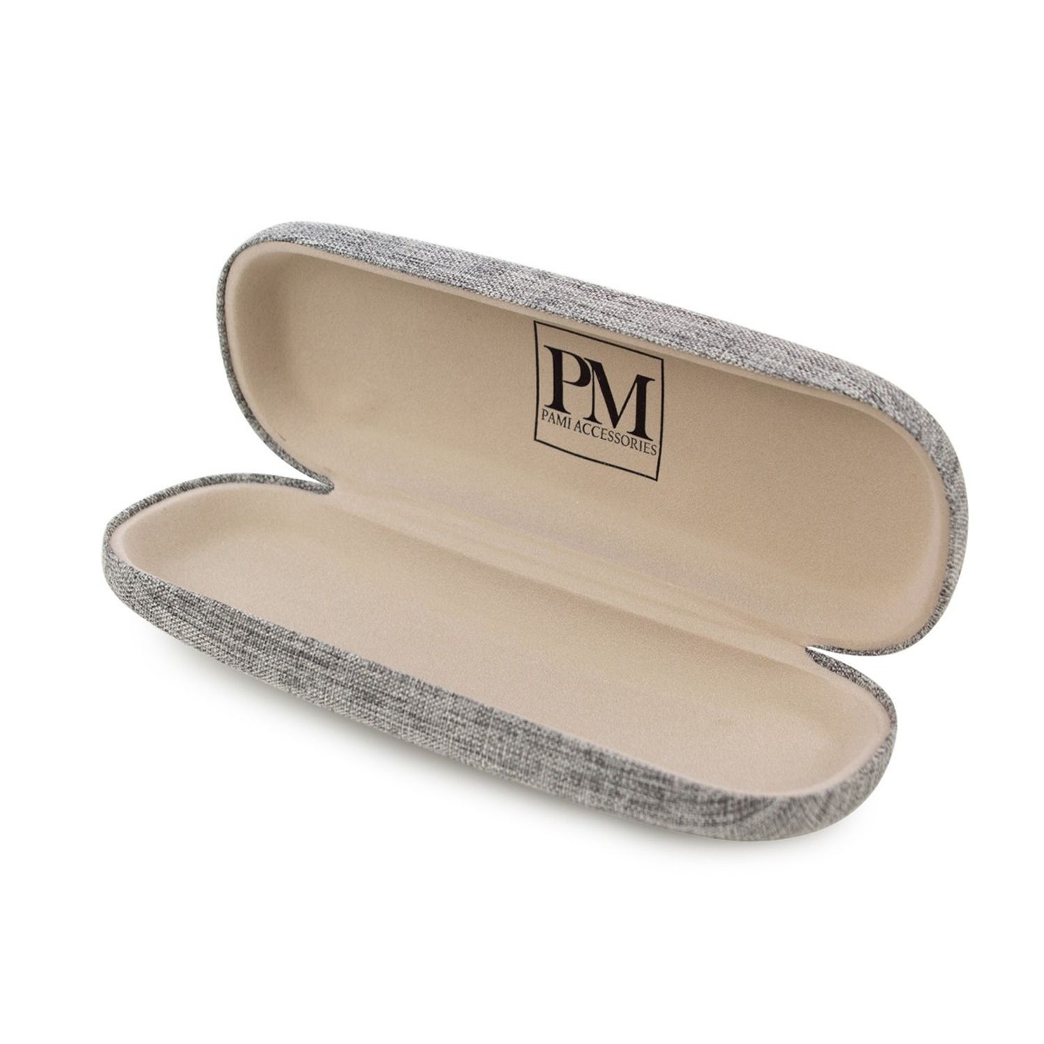 Toc de ochelari rigid, TOC1020-278, Gri fotografia produsului View 3 L