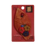 Set 4 martisoare brose handmade, PAMI, MVU-28 fotografia produsului View 2 S