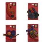 Set 4 martisoare brose handmade, PAMI, MVU-28 fotografia produsului