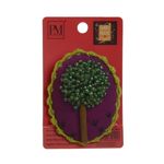 Set 4 martisoare brose handmade, PAMI, MVU-26 fotografia produsului View 2 S