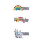 Set clesti de par pentru copii, PAMI, AP-C621-373 Gri fotografia produsului