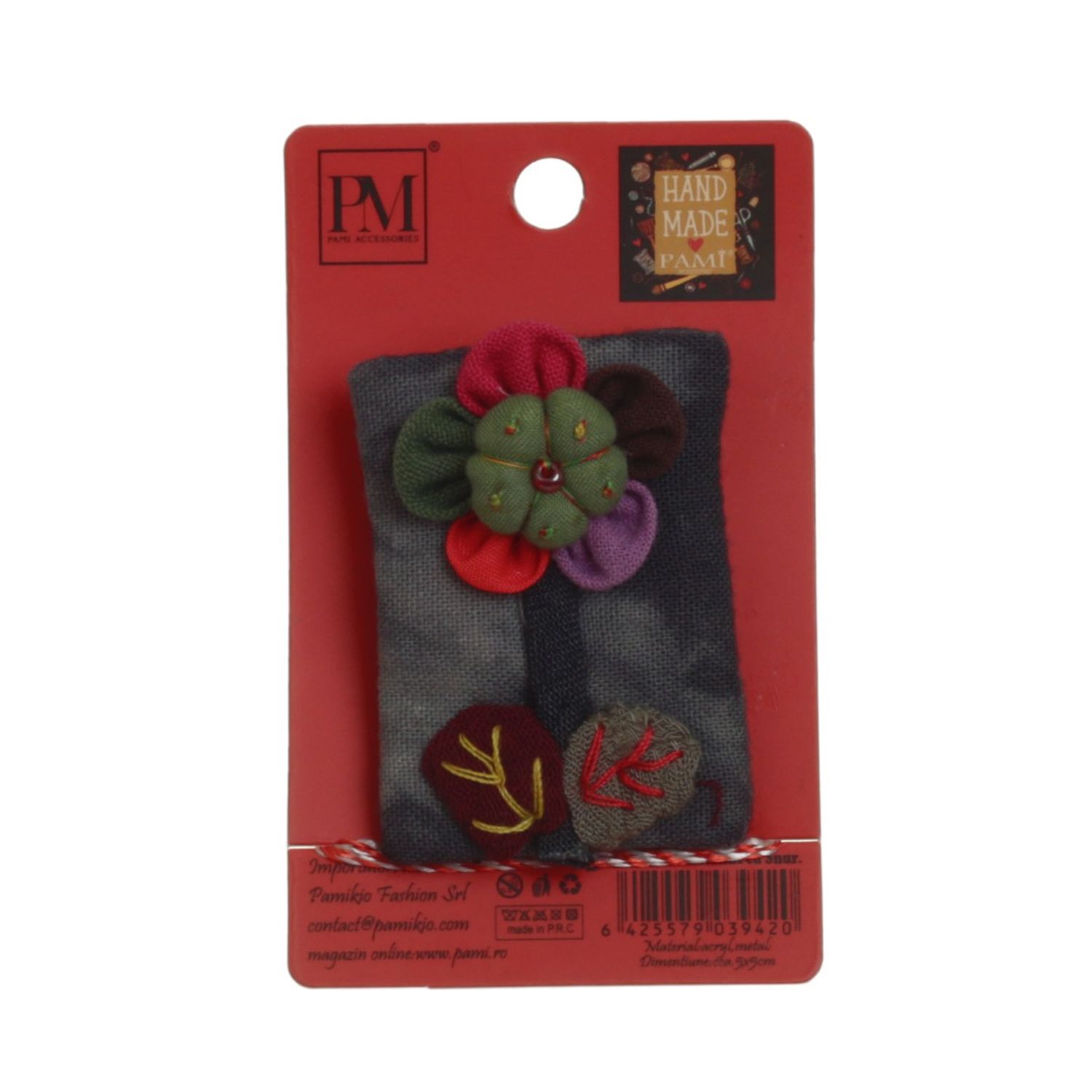 Set 4 martisoare brose handmade, PAMI, MVU-24 fotografia produsului View 5 L