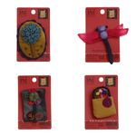 Set 4 martisoare brose handmade, PAMI, MVU-24 fotografia produsului