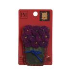 Set 4 martisoare brose handmade, PAMI, MVU-22 fotografia produsului View 2 S