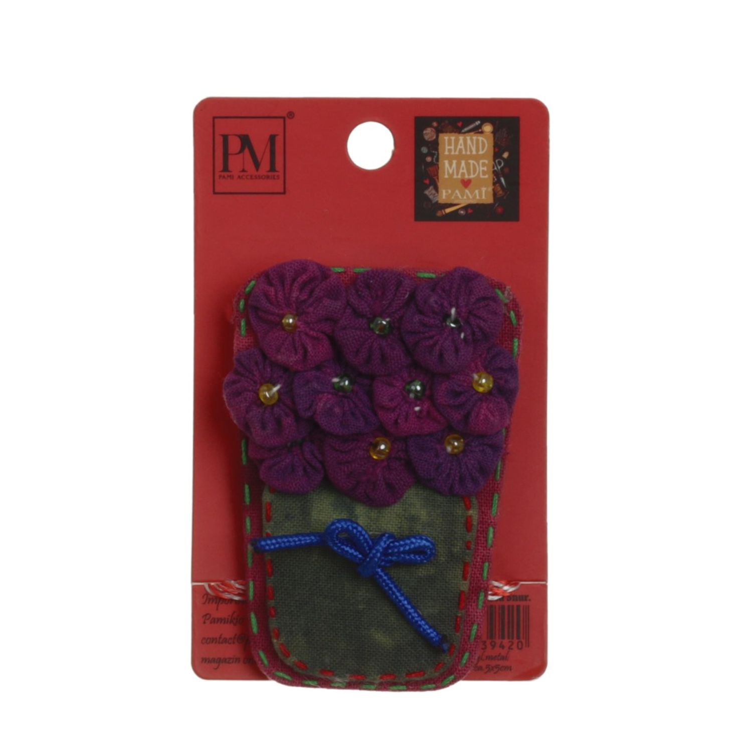 Set 4 martisoare brose handmade, PAMI, MVU-22 fotografia produsului View 2 L