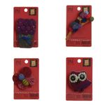 Set 4 martisoare brose handmade, PAMI, MVU-22 fotografia produsului