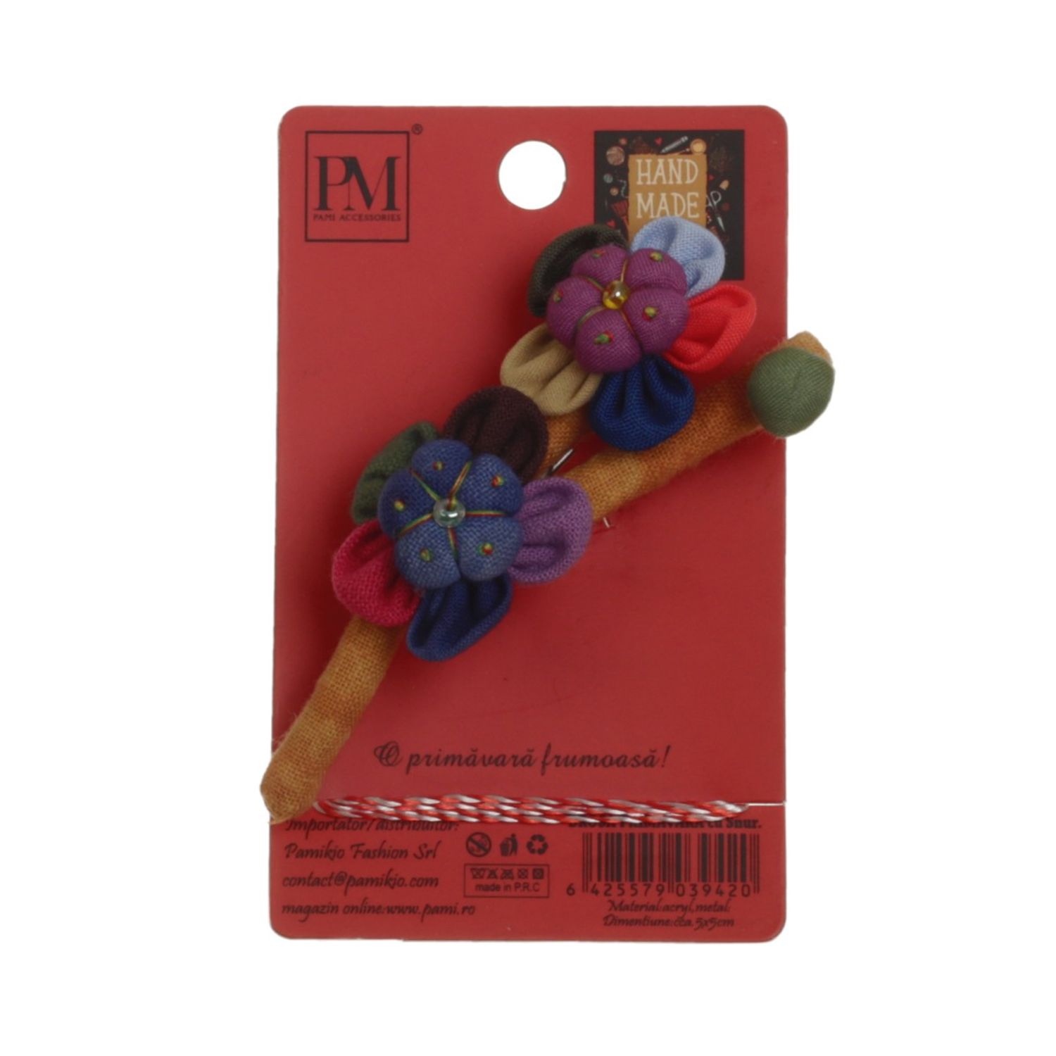 Set 4 martisoare brose handmade, PAMI, MVU-22 fotografia produsului View 5 L