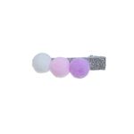 Set clesti de par pentru copii, PAMI, AP-C621-369 Mov fotografia produsului View 3 S