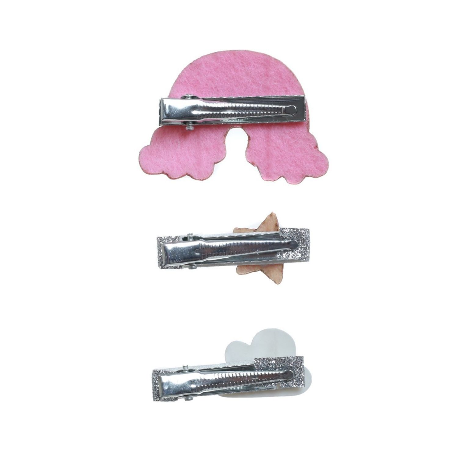 Set clesti de par pentru copii, PAMI, AP-C621-364 Alb fotografia produsului View 5 L