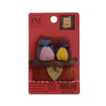 Set 4 martisoare brose handmade, PAMI, MVU-20 fotografia produsului View 4 S