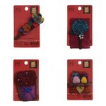 Set 4 martisoare brose handmade, PAMI, MVU-20 fotografia produsului