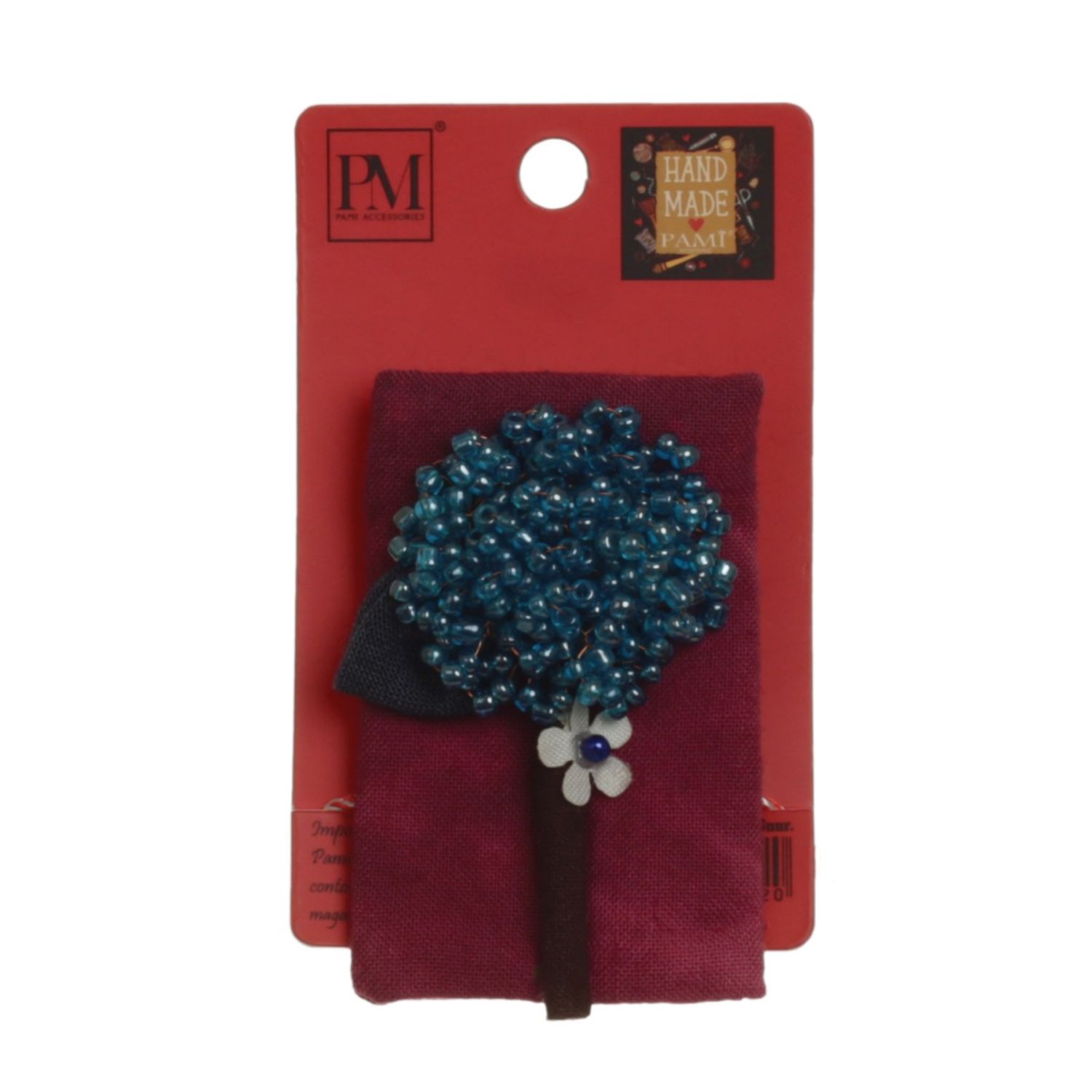 Set 4 martisoare brose handmade, PAMI, MVU-20 fotografia produsului View 5 L