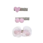 Set clesti de par pentru copii, PAMI, AP-C621-366 Roz fotografia produsului