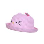 Palarie kitty pentru fete, PAMI, PFT-1221-189, 52 cm Roz fotografia produsului View 2 S
