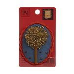 Set 4 martisoare brose handmade, PAMI, MVU-18 fotografia produsului View 3 S