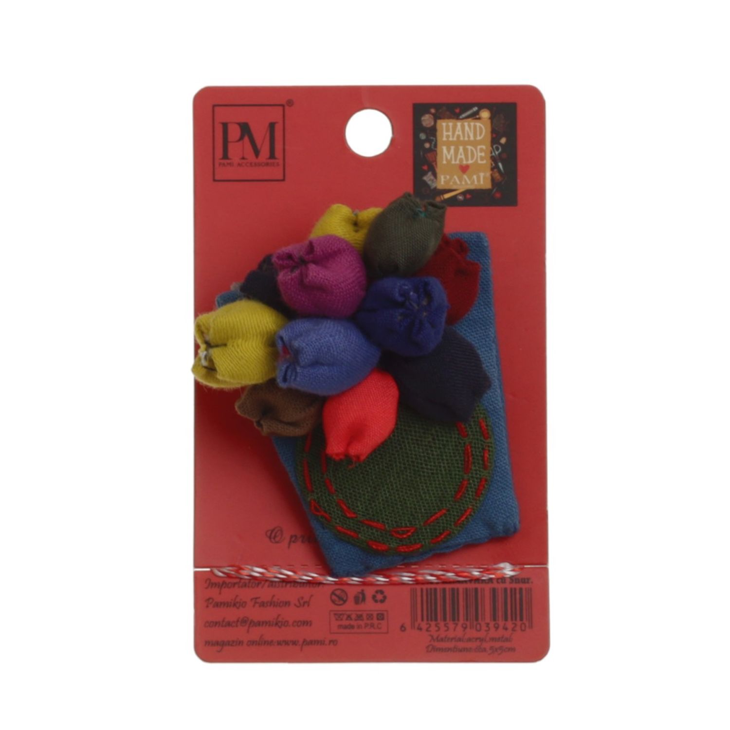 Set 4 martisoare brose handmade, PAMI, MVU-18 fotografia produsului View 4 L