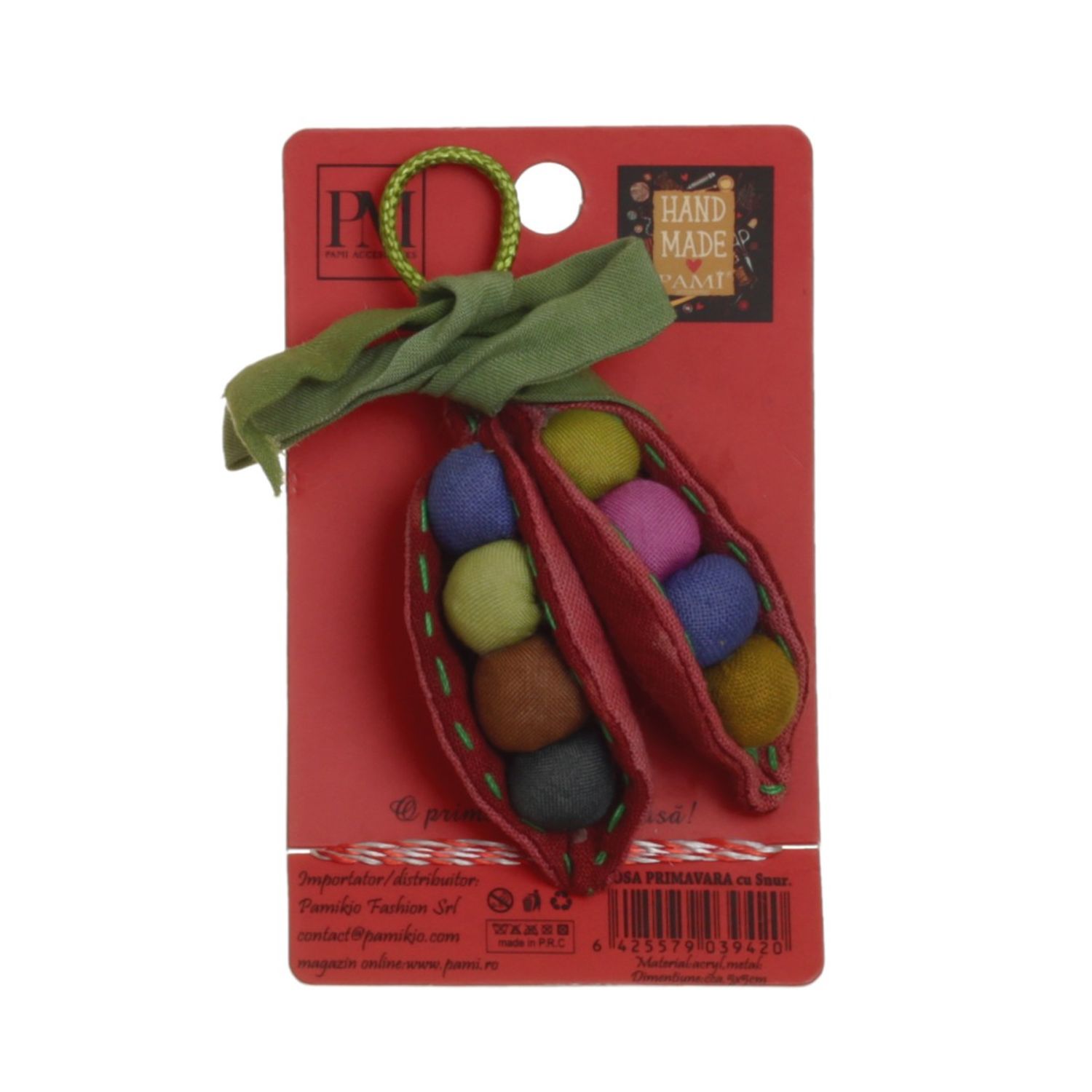 Set 4 martisoare brose handmade, PAMI, MVU-18 fotografia produsului View 2 L