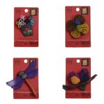 Set 4 martisoare brose handmade, PAMI, MVU-17 fotografia produsului