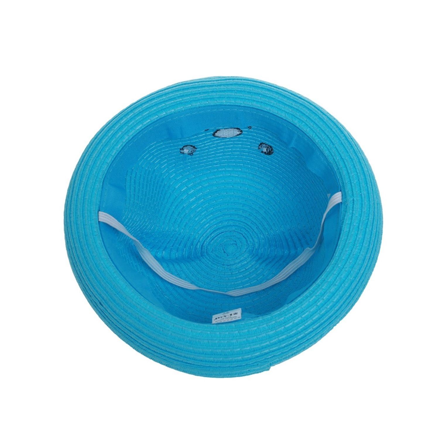 Palarie ursulet pentru baieti, PAMI, PBA-1221-190, 52 cm Bleu fotografia produsului View 4 L