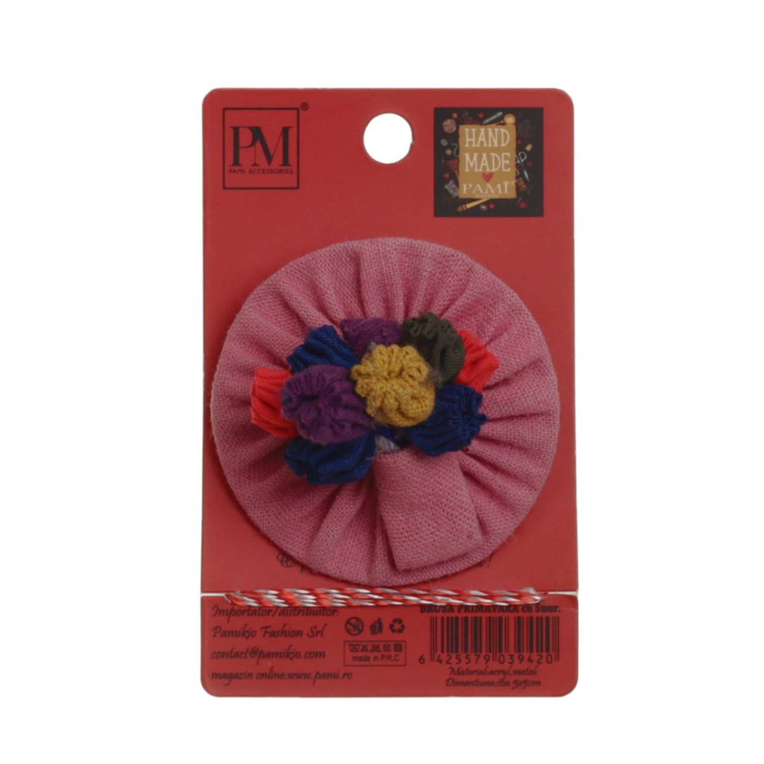 Set 4 martisoare brose handmade, PAMI, MVU-16 fotografia produsului View 3 L