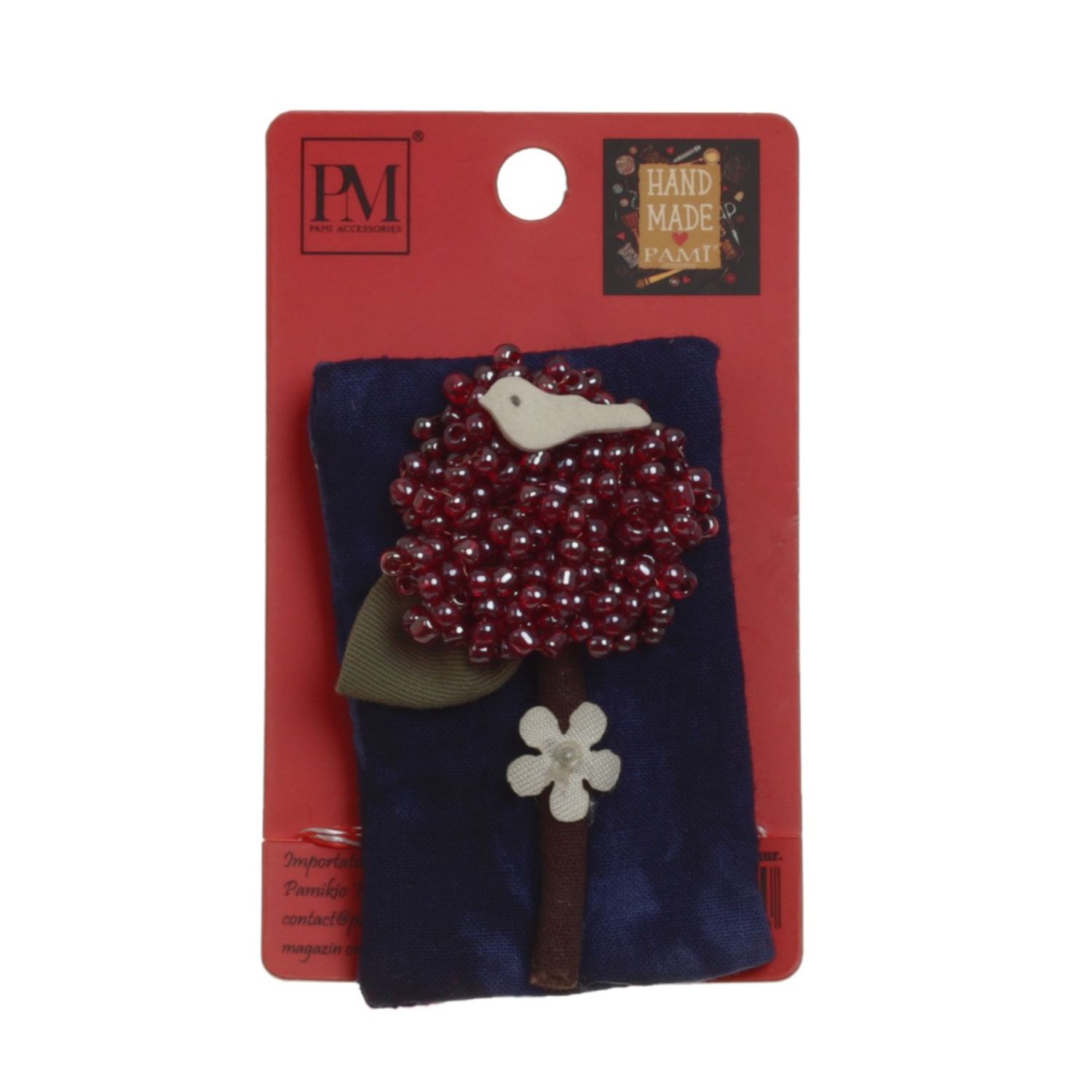 Set 4 martisoare brose handmade, PAMI, MVU-16 fotografia produsului View 4 L