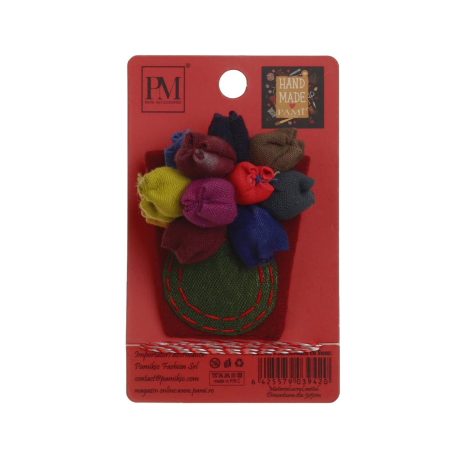 Set 4 martisoare brose handmade, PAMI, MVU-16 fotografia produsului View 2 L