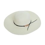 Palarie de plaja pentru dama, PAMI, PD-1221-276, 57 cm Crem fotografia produsului View 2 S