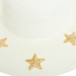 Palarie de plaja pentru dama, PAMI, PD-1221-264, 57 cm Crem fotografia produsului View 3 S