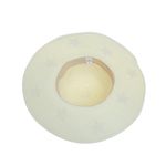 Palarie de plaja pentru dama, PAMI, PD-1221-264, 57 cm Crem fotografia produsului View 4 S