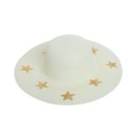 Palarie de plaja pentru dama, PAMI, PD-1221-264, 57 cm Crem fotografia produsului View 2 S