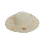 Palarie de plaja pentru dama, PAMI, PD-1221-264, 57 cm Bej fotografia produsului View 2 S
