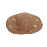 Palarie de plaja pentru dama, PAMI, PD-1221-264, 57 cm Camel fotografia produsului View 2 S