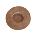 Palarie de plaja pentru dama, PAMI, PD-1221-264, 57 cm Camel fotografia produsului View 3 S