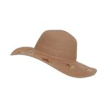 Palarie de plaja pentru dama, PAMI, PD-1221-264, 57 cm Camel fotografia produsului