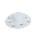 Palarie de plaja pentru dama, PAMI, PD-1221-264, 57 cm Alb fotografia produsului View 2 S
