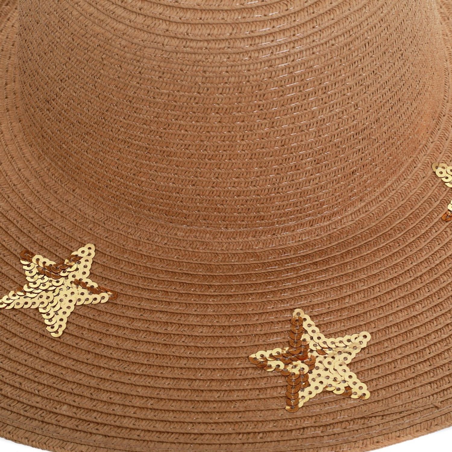 Palarie de plaja pentru dama, PAMI, PD-1221-264, 57 cm Camel fotografia produsului View 4 L