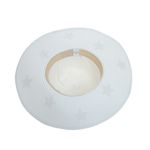 Palarie de plaja pentru dama, PAMI, PD-1221-264, 57 cm Alb fotografia produsului View 4 S