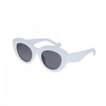 Ochelari de soare pentru dama, PAMI, OB-1221-49 Alb fotografia produsului View 2 S