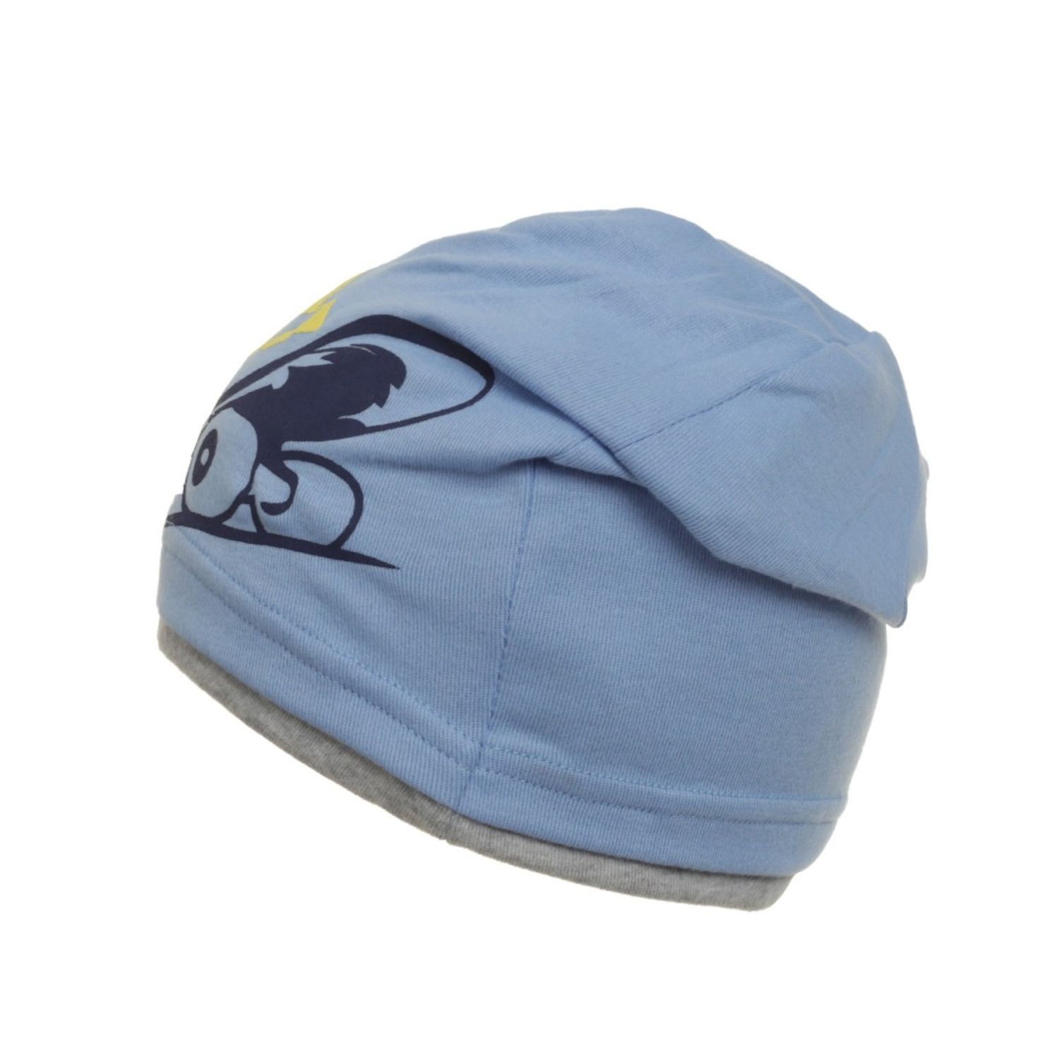 Caciula pentru baieti, PAMI,CCB-0922-39-Bleu, 54 cm fotografia produsului View 2 L