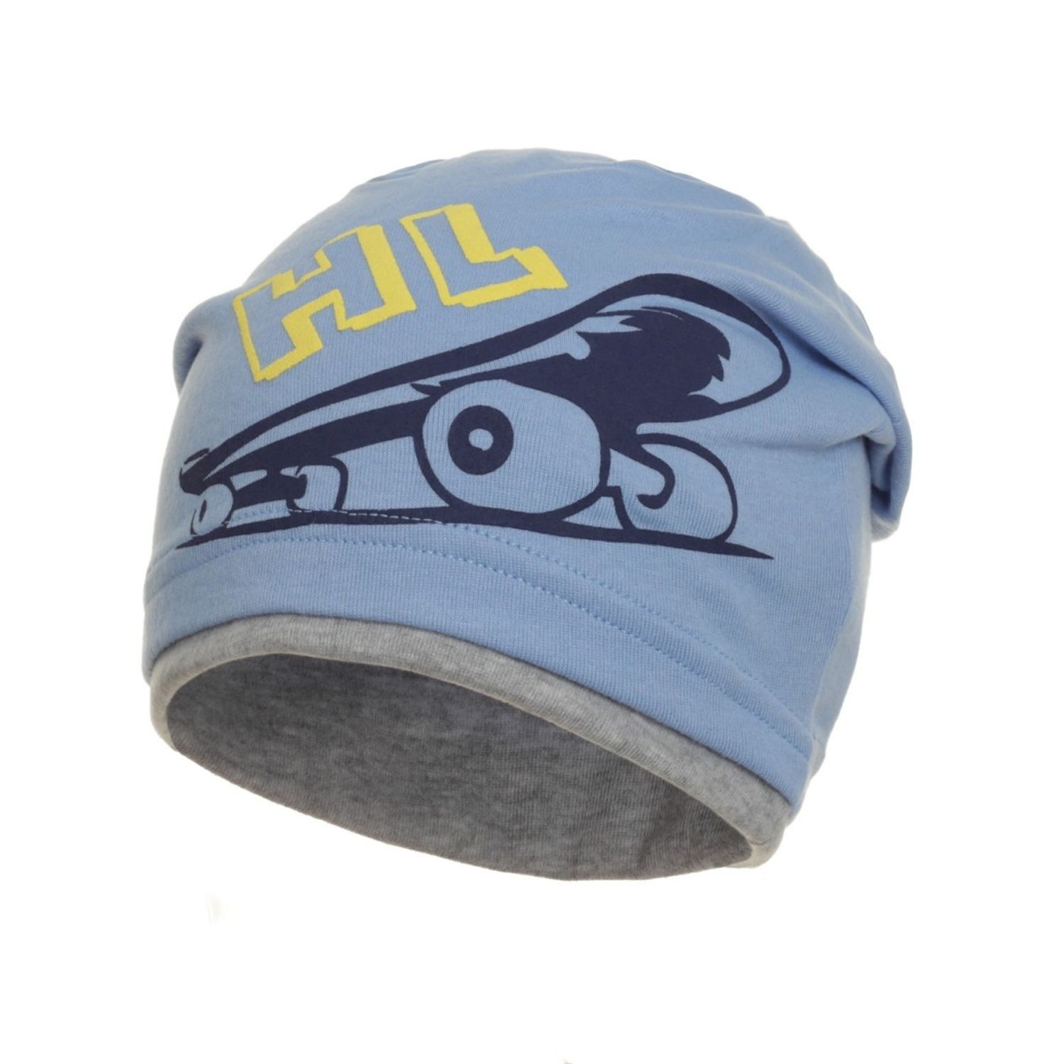 Caciula pentru baieti, PAMI,CCB-0922-39-Bleu, 54 cm fotografia produsului
