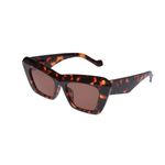 Ochelari de soare pentru dama PAMI, OD-1221-59 Maro fotografia produsului View 2 S