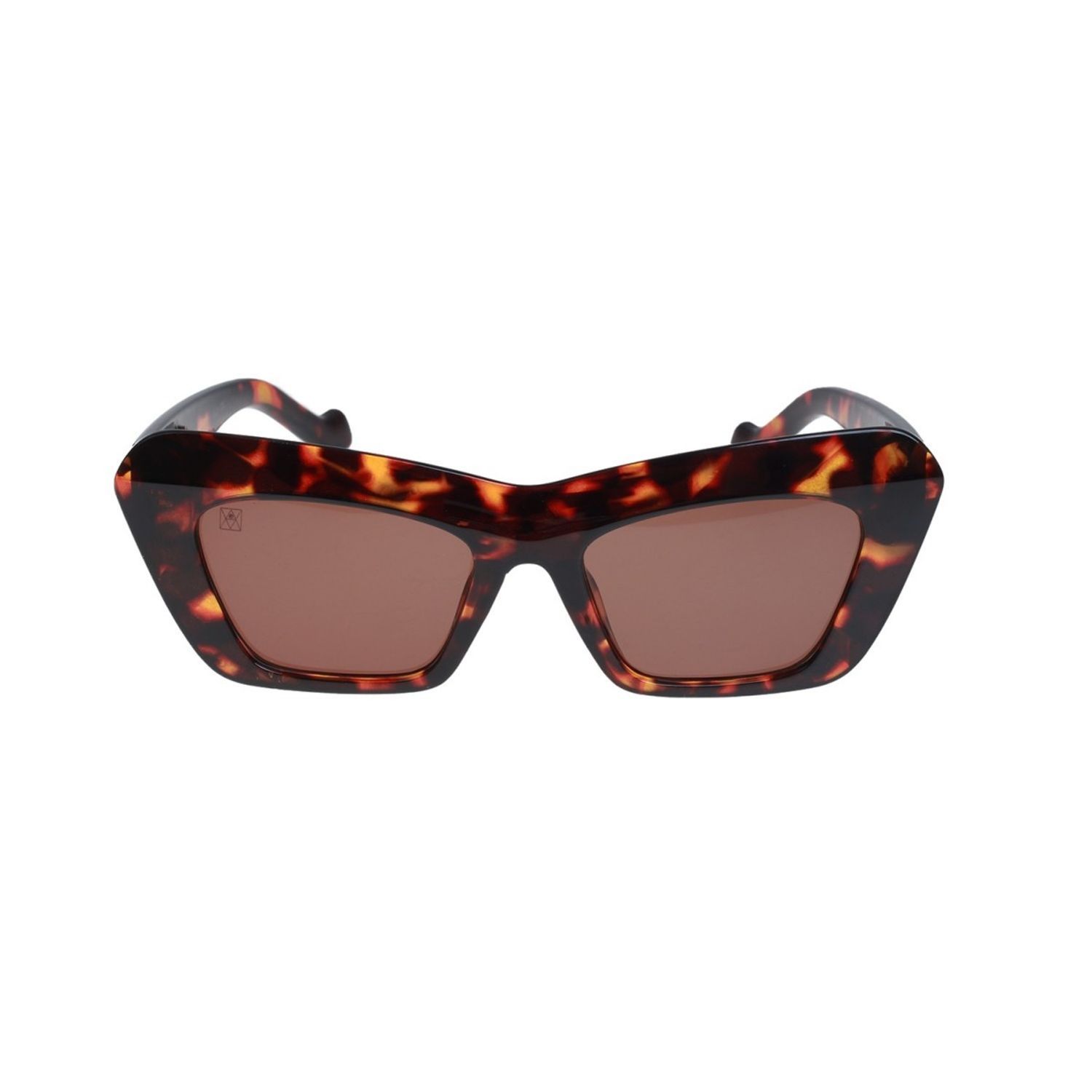Ochelari de soare pentru dama PAMI, OD-1221-59 Maro fotografia produsului
