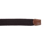 Curea elastica pentru dama, PAMI, CRD-0522-76-Maro, 2.5x100 cm fotografia produsului View 3 S