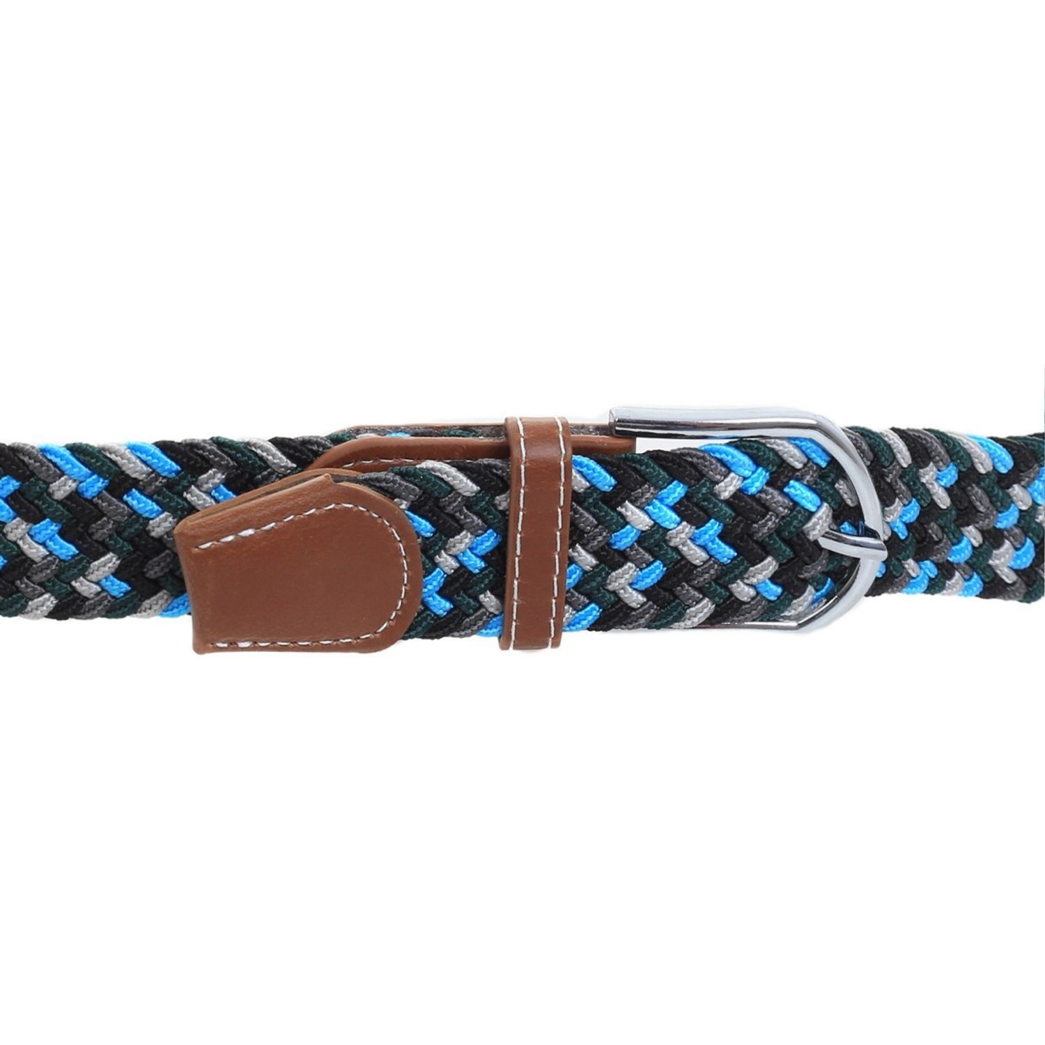 Curea elastica pentru barbati, PAMI, CRB-0522-80-M4, 3.5x115 cm fotografia produsului View 5 L